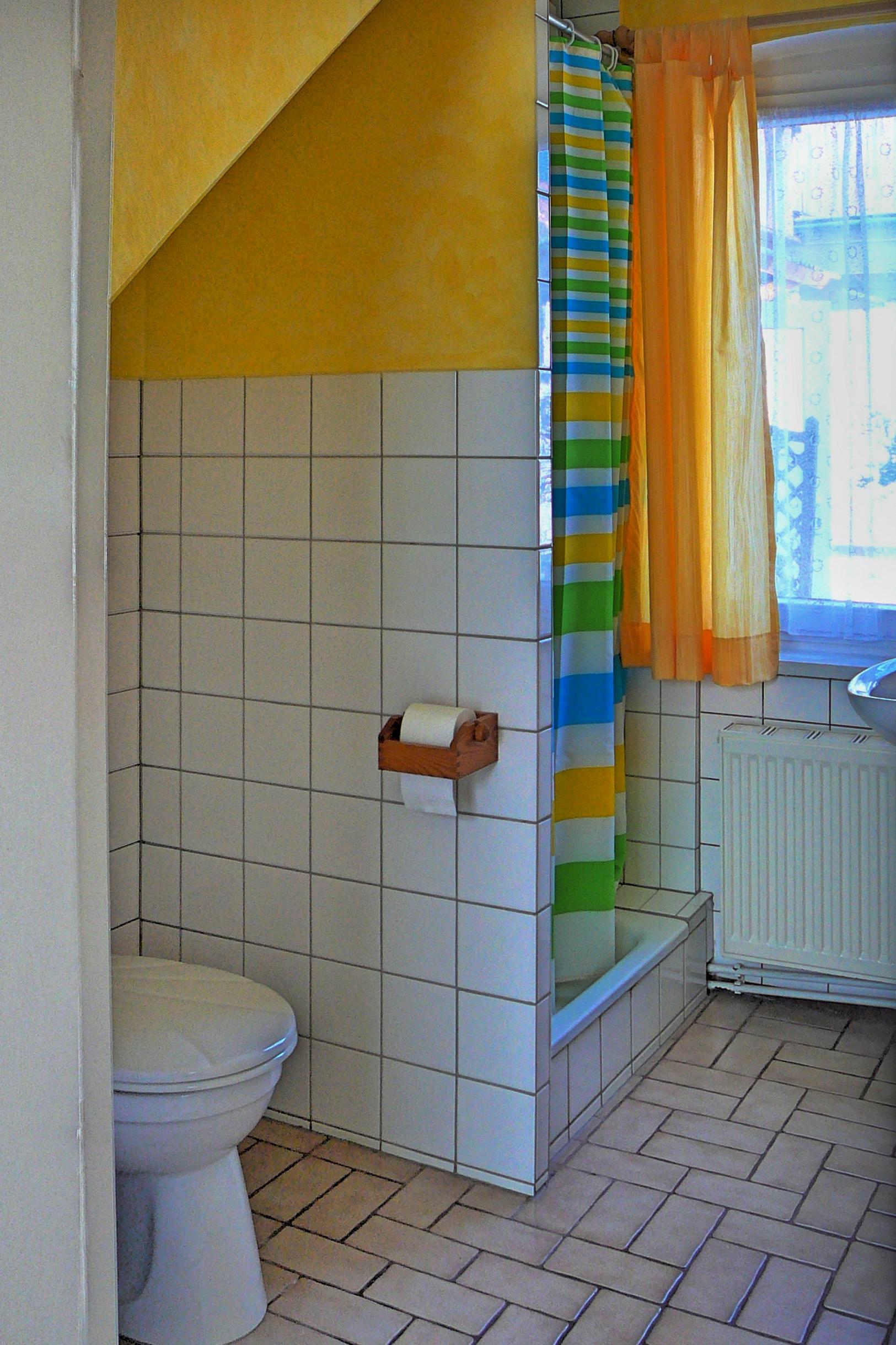 Fischerhaus - Bad mit Dusche im EG