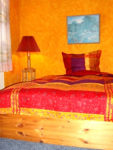 Fischerhaus - Doppelbett im EG