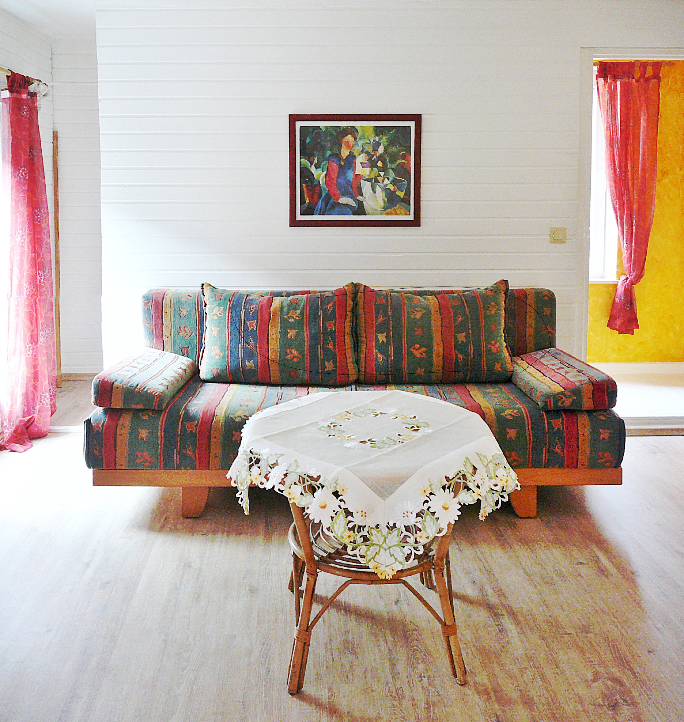 Fischerhaus - Couch im 1. OG