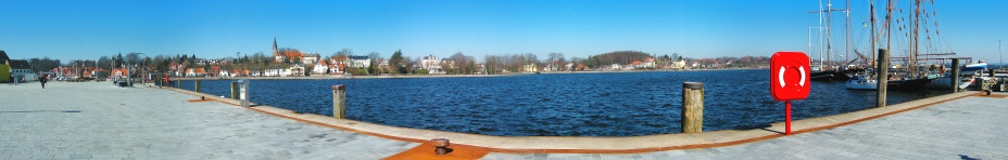 Hafenufer Eckernförde