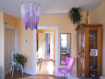 Wohnung Lichtdurchflutete